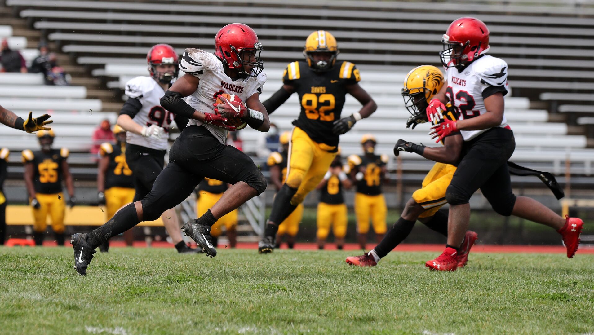 Hazelwood Central vs. Hazelwood West football